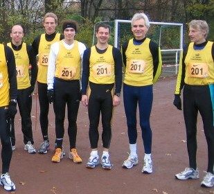 Die 2. Mnner des Post SV Berlin - vor dem Start