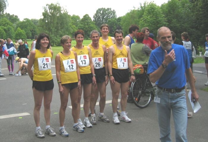 Vor dem Start