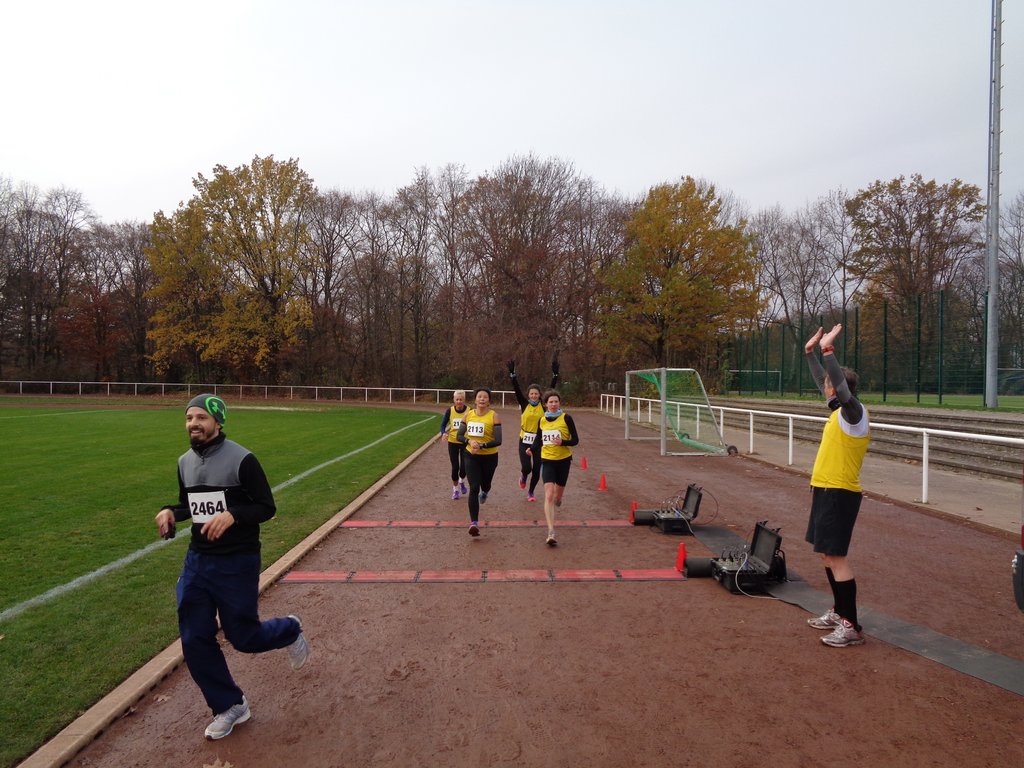 Zieleinlauf Frauen