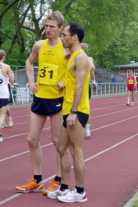 Absprachen vor dem Start