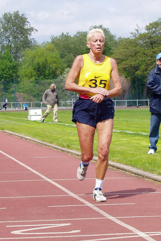 Bärbel im Ziel - 45:27