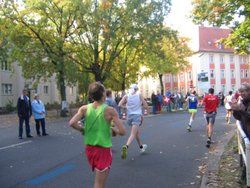 Zu schnell für die Kamera: Wilfried Jackisch 