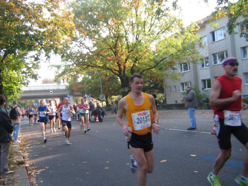 Ralf Milke 1 Kilometer vor dem Wilden Eber