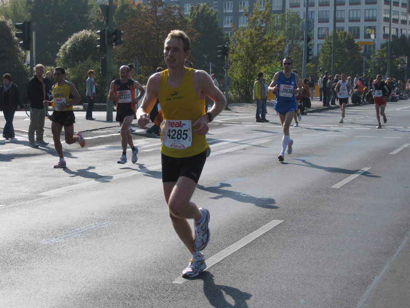 Johannes Bauer auf der Potsdamer