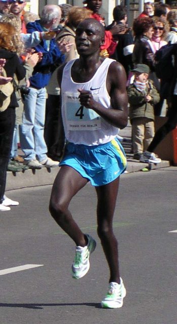 Streckenrekord für Paul Kibet Kosgei 59:07
© Bernhard Becker
