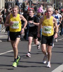 Titelbild des Albums: Berliner Halbmarathon 2006