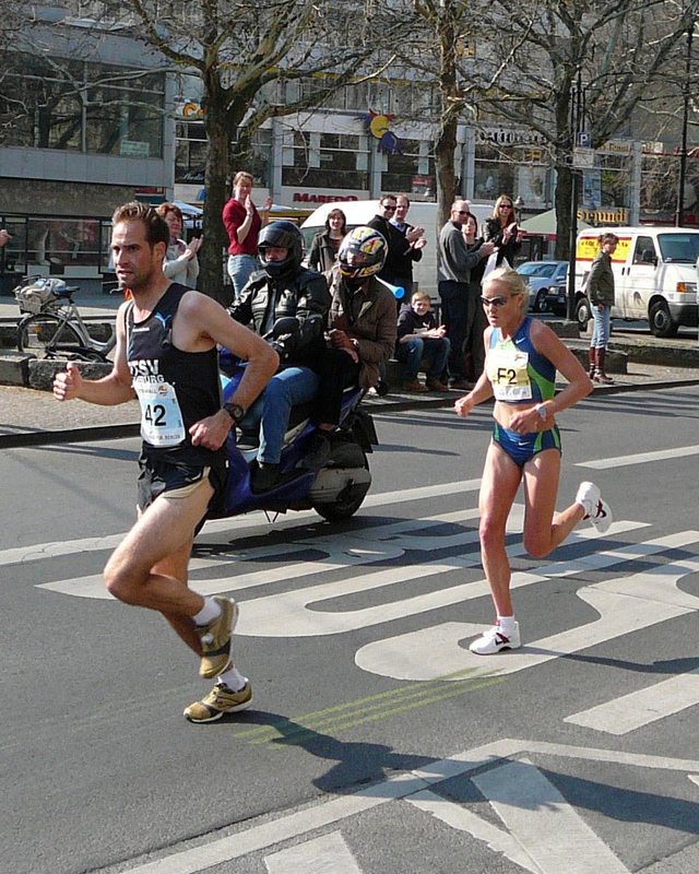 5 Beste Frau Benita Johnson 12 km