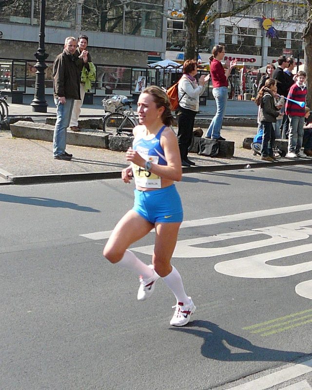 6 Beste Deutsche Irina Mikitenko 12 km