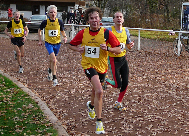 Ziel Männer 1 und 2