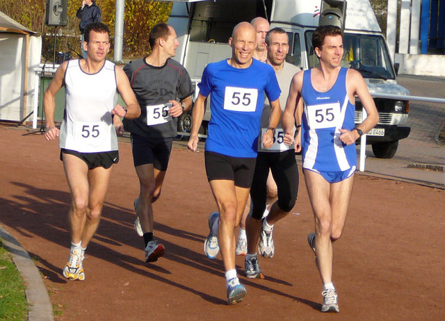 Ziel Platz 1 Laufvermögen