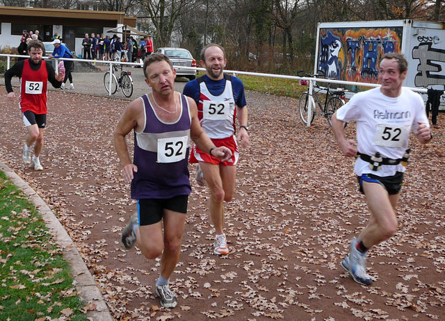 Ziel Platz 3 ESV Lok Potsdam