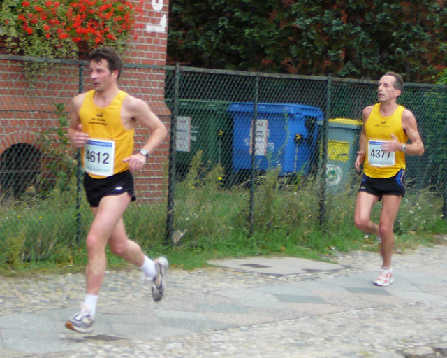 km 15,5 Ralf + Wilfried