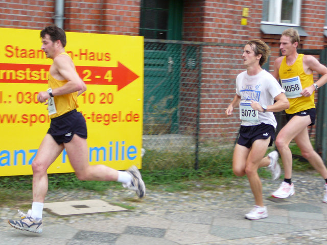 km 5,5 Johannes + Ralf