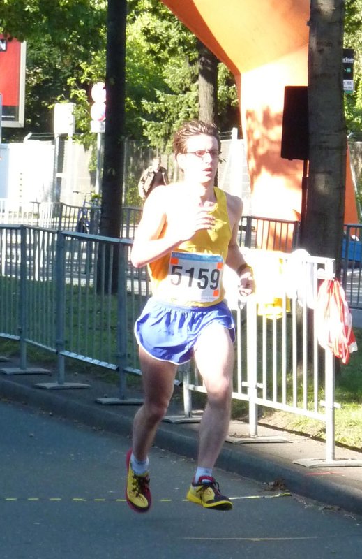 Carsten nach 10 km