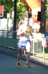 Carsten nach 10 km