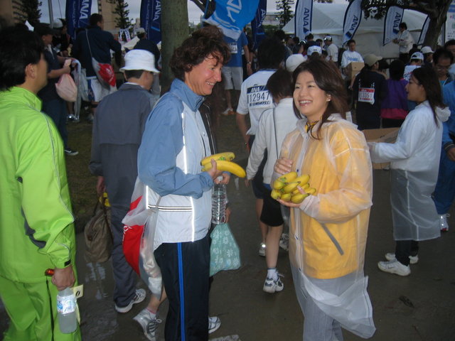 Veflegung vor dem Start