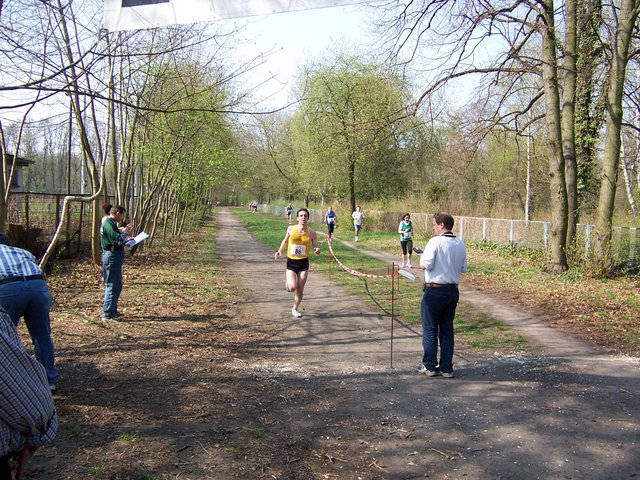 Carsten im Ziel!