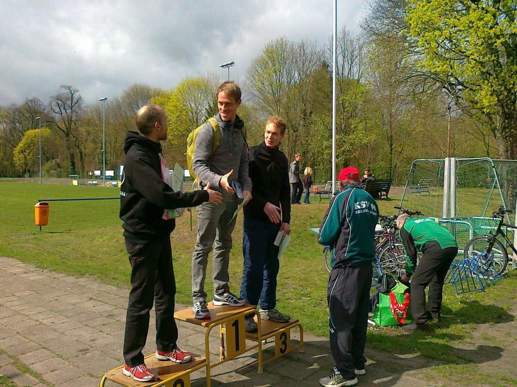 Frédéric Platz 3 Gesamtwertung