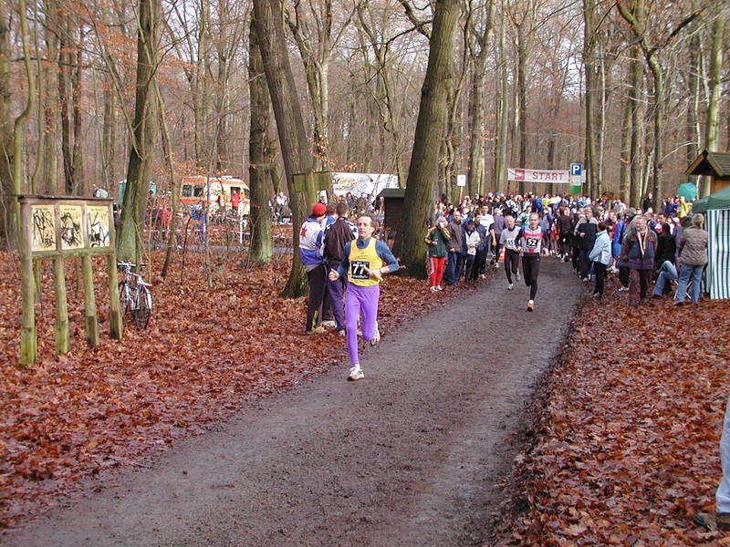 Willi Jackisch als Schlussläufer