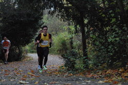 Carsten Schultz lief drei Runden: 44:23 Platz 10