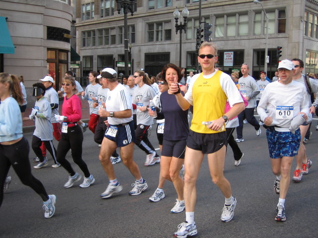 der Frühstückslauf