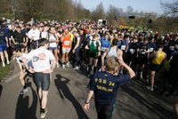 Günter und Mario vor dem Start