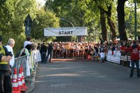 31. Berliner Straßenlauf - der Start 