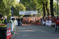 31. Berliner Straßenlauf - der Start 