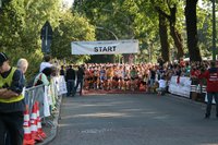 31. Berliner Straßenlauf - der Start 