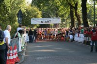 31. Berliner Straßenlauf - der Start 