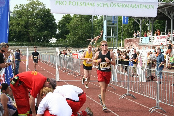 5. Pro Potsdam Schlössermarathon 