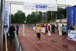 Zieleinlauf HM Heike