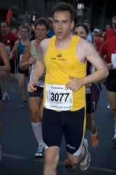 Christian läuft 41:54.