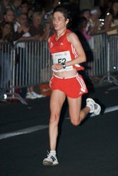 2. Platz:  Melanie Kraus in 33:55