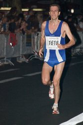 Hans-Peter Wollny, 2. M45 in 34:50