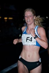 3. Platz:  Barbara Zutt, Niederlande, in 35:45