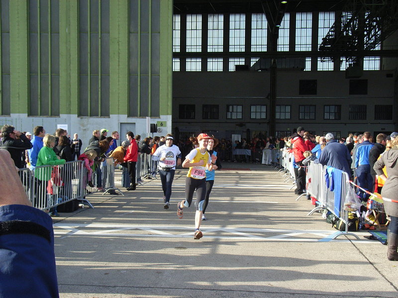 Sophie auf Runde zwei