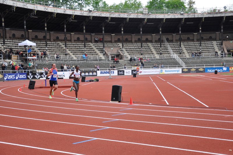 Isabellah Andersson gewinnt bei den Damen.