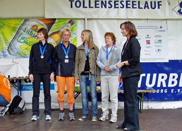 1. Platz Frauen