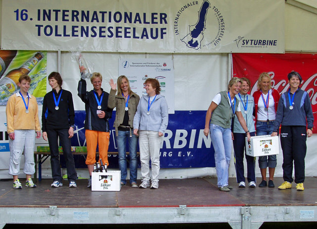 1. Platz Frauen