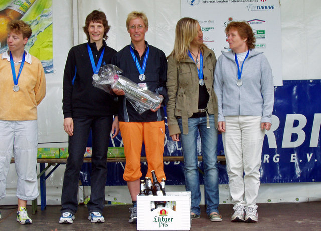 1. Platz Frauen