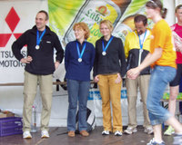 1. Platz Mixed-Staffel