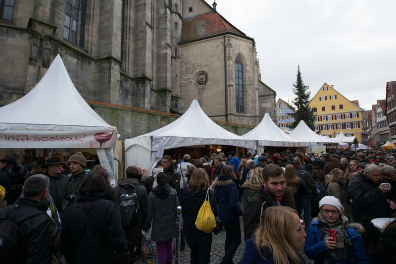 Der unvermeidliche Schokomarkt